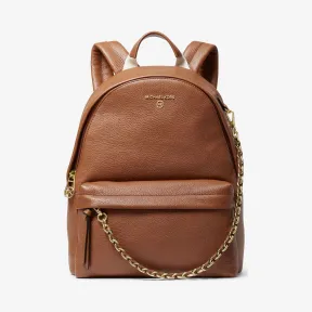 迈克高仕/Michael Kors Slater 中号荔枝纹皮革双肩包 30T0G04B1L-0230