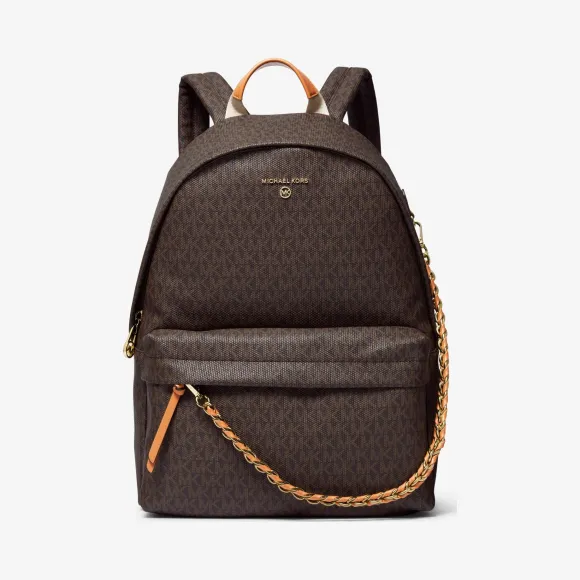 迈克高仕/Michael Kors Slater 大号徽标双肩包 30T0G04B7B-1335