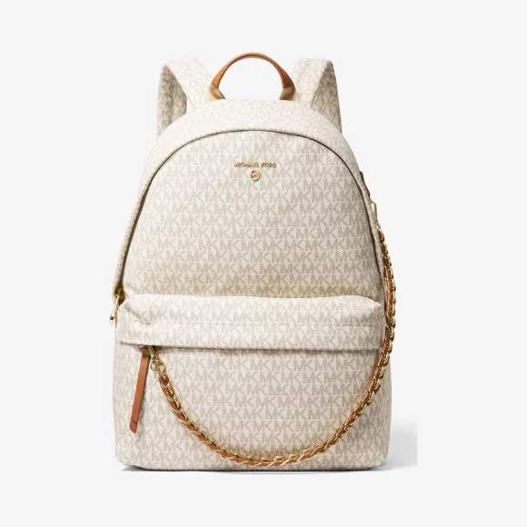 迈克高仕/Michael Kors Slater 大号徽标双肩包 30T0G04B7B-1546