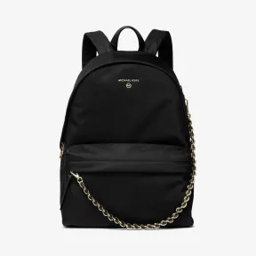 迈克高仕/Michael Kors Slater 大号尼龙华达呢双肩包 30T0L04B7C-0001