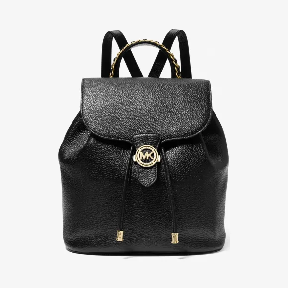 迈克高仕/Michael Kors 女士 Mina 大号拼色皮质双肩包 30T1G4MB3L001