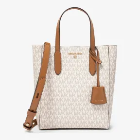 迈克高仕/Michael Kors SINCLAIR 购物袋小号-MK 签名 30T1G5ST0B1546