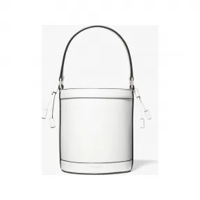 迈克高仕/Michael Kors Audrey 皮质水桶包 女士 白色 水桶包 31S2PDYX3L085