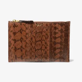 迈克高仕/Michael Kors Bancroft 蛇皮包 31T9GBNC4Z-0230