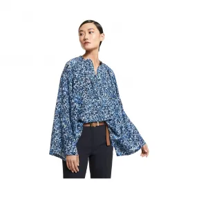 迈克高仕/Michael Kors 花卉有机真丝双绉长袍 320AKU704-0420