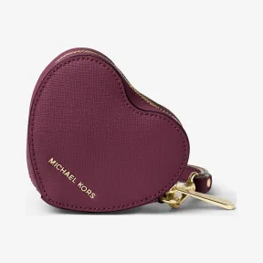 迈克高仕/Michael Kors 心型零钱钥匙包 32F6GH9P1E633