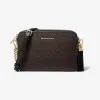 迈克高仕/Michael Kors Ginny 中号徽标斜挎包 32F8GF5M2B-2137