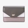 迈克高仕/Michael Kors 三色拼接皮质钱夹 32F8GF6D0T298