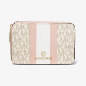 迈克高仕/Michael Kors 小号徽标条纹首饰盒 32H0GTMN5B-7988