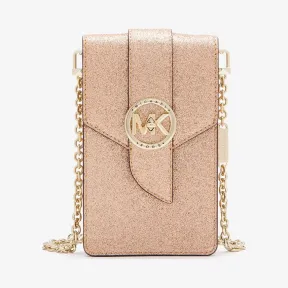 迈克高仕/Michael Kors 女士 MK Charm 小号链条手机包 32H0L0KC5K674