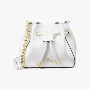 迈克高仕/Michael Kors Phoebe 超小号皮质水桶包 32H1G8PD0L085