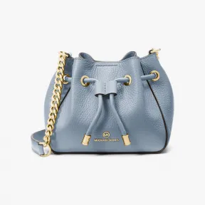 迈克高仕/Michael Kors Phoebe 超小号皮质水桶包 32H1G8PD0L487