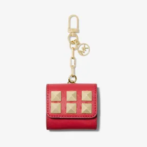 迈克高仕/Michael Kors Apple AirPods 铆钉 Saffiano 皮革夹套 32H1GTMN0T-0618