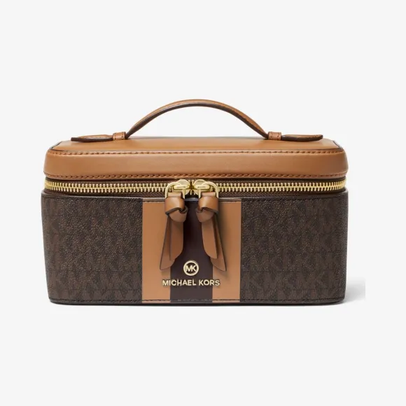 迈克高仕/Michael Kors 中号徽标条纹旅行箱 32H1GTMT8B-1335