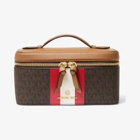 迈克高仕/Michael Kors 中号徽标条纹旅行箱 32H1GTMT8V-2610