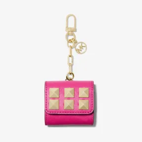 迈克高仕/Michael Kors Apple AirPods 铆钉 Saffiano 皮革夹套 32H1LTMN0T-8120