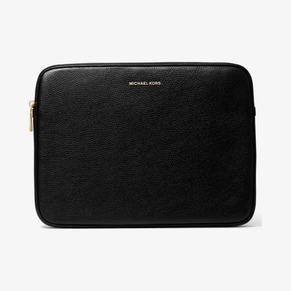迈克高仕/Michael Kors 鹅卵石皮革 13 英寸笔记本电脑包 32H9GJ6T7L-0001