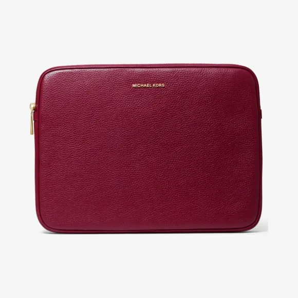 迈克高仕/Michael Kors 鹅卵石皮革 13 英寸笔记本电脑包 32H9GJ6T7L-2667