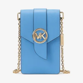 迈克高仕/Michael Kors 女士 MK Charm 小号链条手机包 32S0G0KC5L485