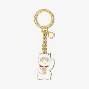 迈克高仕/Michael Kors 猫咪图案金属挂件 32S7GKDK8U085