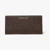 迈克高仕/Michael Kors Jet Set 长款按扣式皮质卡夹 32S8GF6D7B268