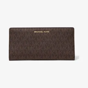 迈克高仕/Michael Kors Jet Set 长款按扣式皮质卡夹 32S8GF6D7B268