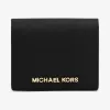 迈克高仕/Michael Kors Jet Set Travel 皮质翻盖名片夹 32T4GTVF2L001