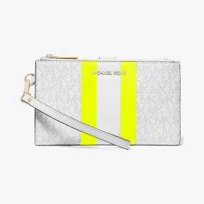 迈克高仕/Michael Kors Dblzp 拼色手腕包 32T9LFDW4B768