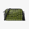 迈克高仕/Michael Kors 霓虹印刷中号相机包 32T9UF5C2Y737