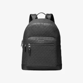 迈克高仕/Michael KorsHudson 皮质通勤双肩包 33F0LHDB2U001