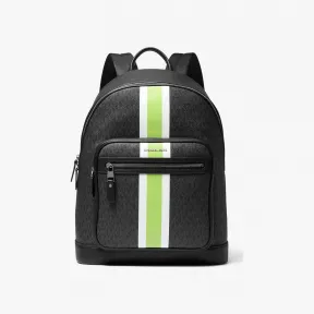 迈克高仕/Michael Kors Hudson 皮质通勤双肩包 33F1LHDB8B714