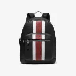 迈克高仕/Michael Kors Hudson 拼色通勤双肩包 33F1LHDB8L001