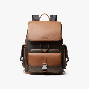 迈克高仕/Michael Kors Hudson 男士皮质双肩包 33H1LHDB2C245