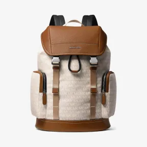 迈克高仕/Michael KorsHudson 老花拼色双肩包 33S1LHDB6J131