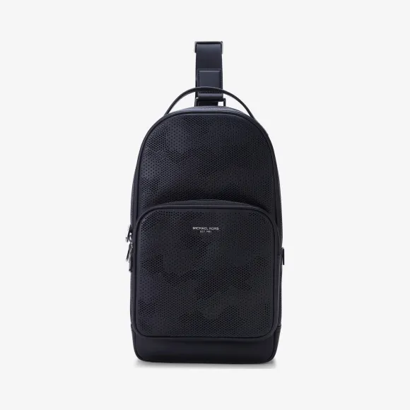 迈克高仕/Michael Kors Henry 皮质胸包 33S9LHYC2U001