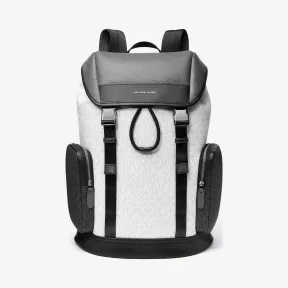 迈克高仕/Michael KorsHudson 老花拼色双肩包 33U1LHDB6B137