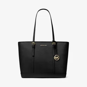 迈克高仕/Michael Kors Jet Set Travel 大号 Saffiano 皮革 35F0GTVT9L-0001