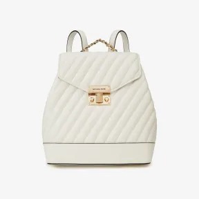 迈克高仕/Michael Kors Rose 中号皮质双肩包 35F1GXOB6U085