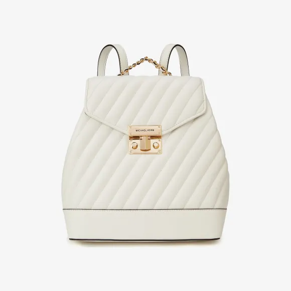 迈克高仕/Michael Kors Rose 中号皮质双肩包 35F1GXOB6U085