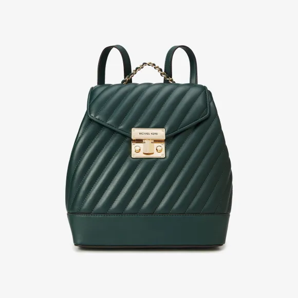 迈克高仕/Michael Kors Rose 中号皮质双肩包 35F1GXOB6U305