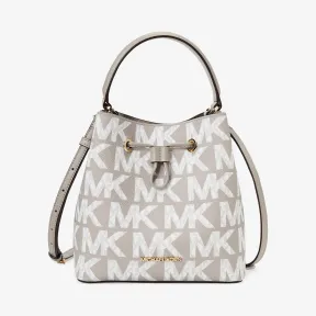 迈克高仕/Michael Kors  Suri 中号老花水桶包 35H0GU2M8B119