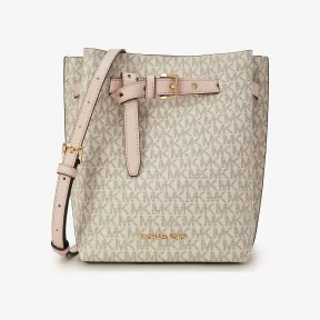 迈克高仕/Michael Kors Emilia 小号老花水桶包 35H0GU5M5B640