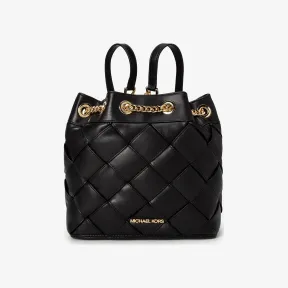 迈克高仕/Michael Kors Regina 小号皮质双肩包 35H1GU7B5U001