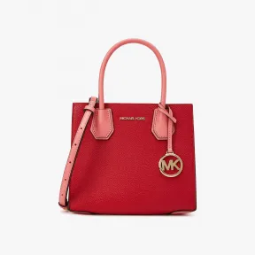 迈克高仕/Michael Kors Mercer 中号皮质信封包 35S1GM9M2T945