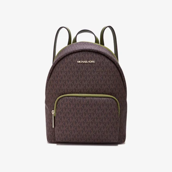 迈克高仕/Michael Kors Erin 中号老花双肩包 35T0GERB8B362