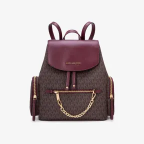 迈克高仕/Michael Kors Jet Set 中号老花双肩包 35T1GTTB6B580