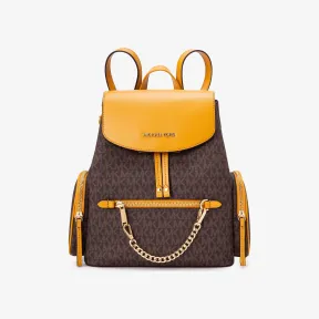 迈克高仕/Michael Kors Jet Set 中号老花双肩包 35T1GTTB6B706