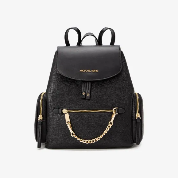 迈克高仕/Michael Kors Jet Set 中号皮质双肩包 35T1GTTB6L001