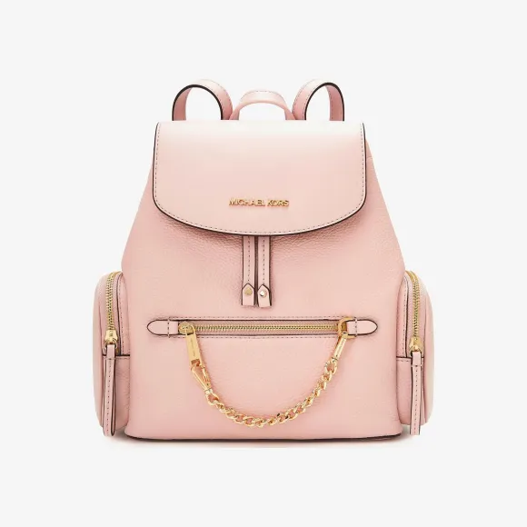 迈克高仕/Michael Kors Jet Set 中号皮质双肩包 35T1GTTB6L648