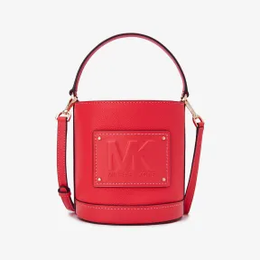 迈克高仕/Michael KorsKimber 中号皮质水桶包 35T2G7KM8L801